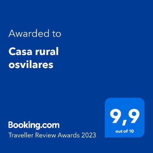 Landhaus Osvilares