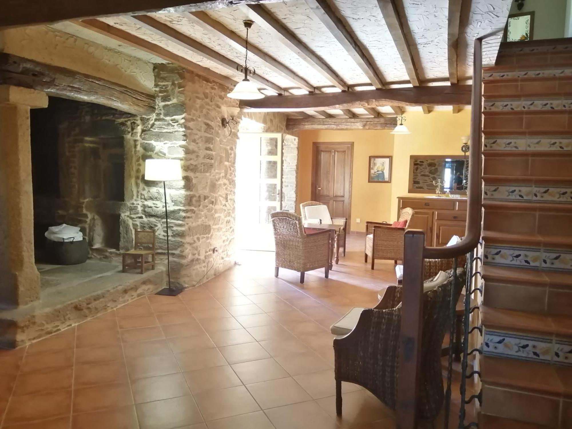 Osvilares Landhaus Santiago de Compostela
